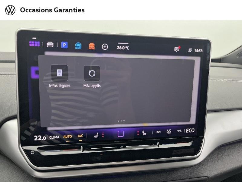 Voitures occasions VOLKSWAGEN ID.4 Life Max Orvault