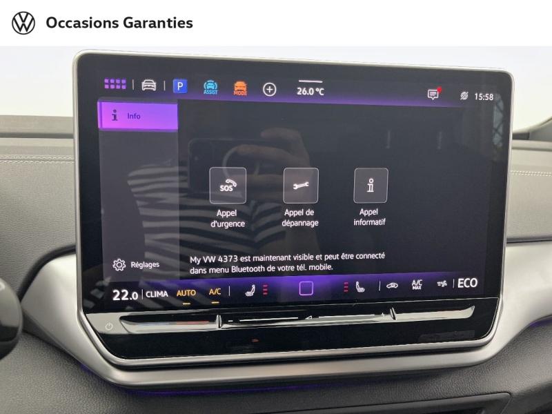 Voitures occasions VOLKSWAGEN ID.4 Life Max Orvault