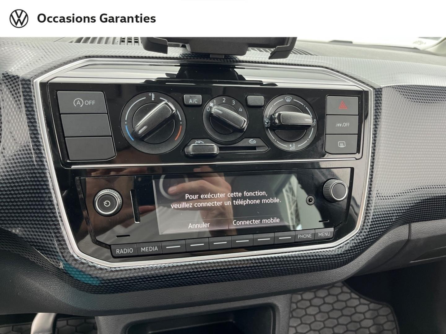 Voitures occasions VOLKSWAGEN up! Lounge Orvault