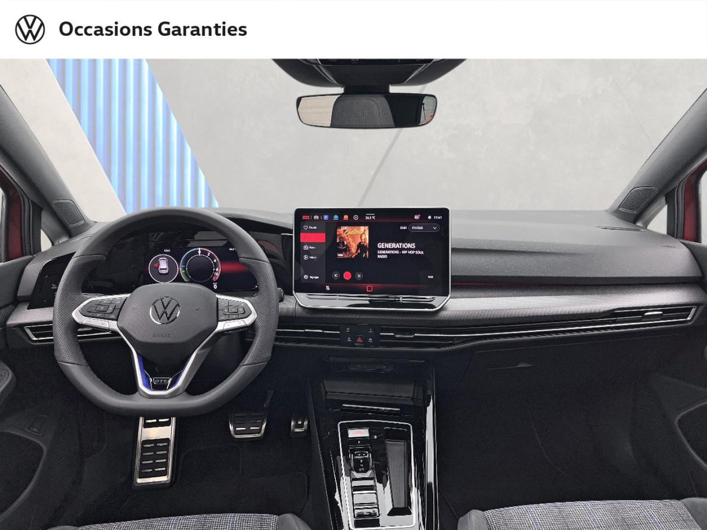 Voitures occasions VOLKSWAGEN GOLF GTE Orvault
