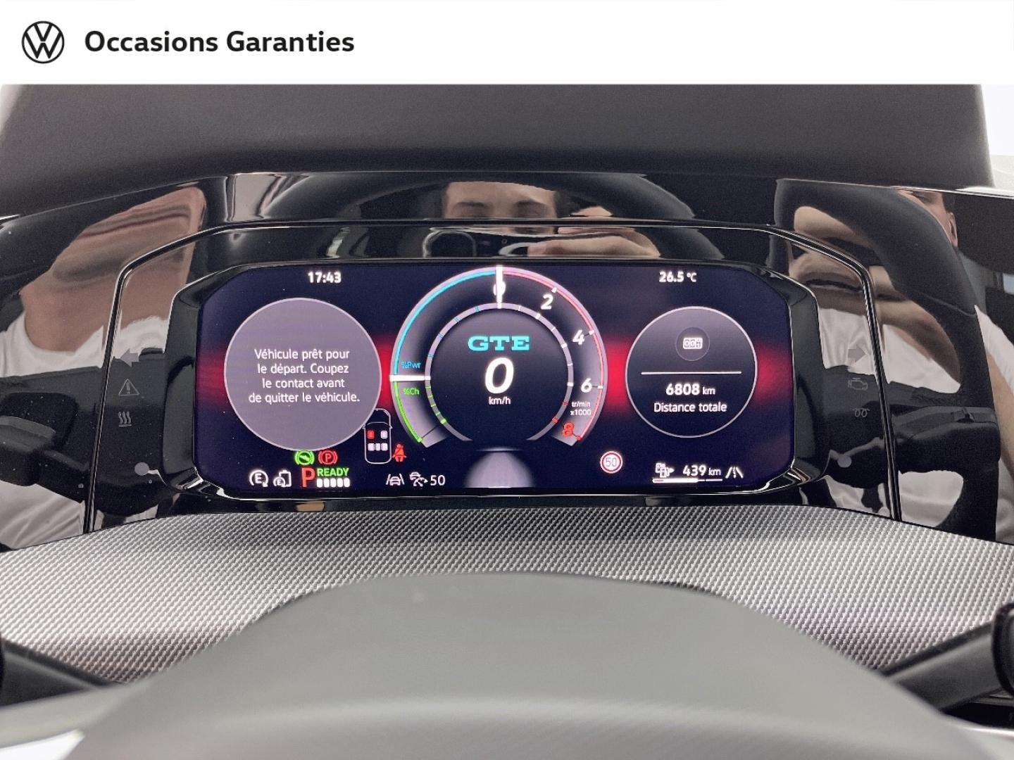 Voitures occasions VOLKSWAGEN GOLF GTE Orvault