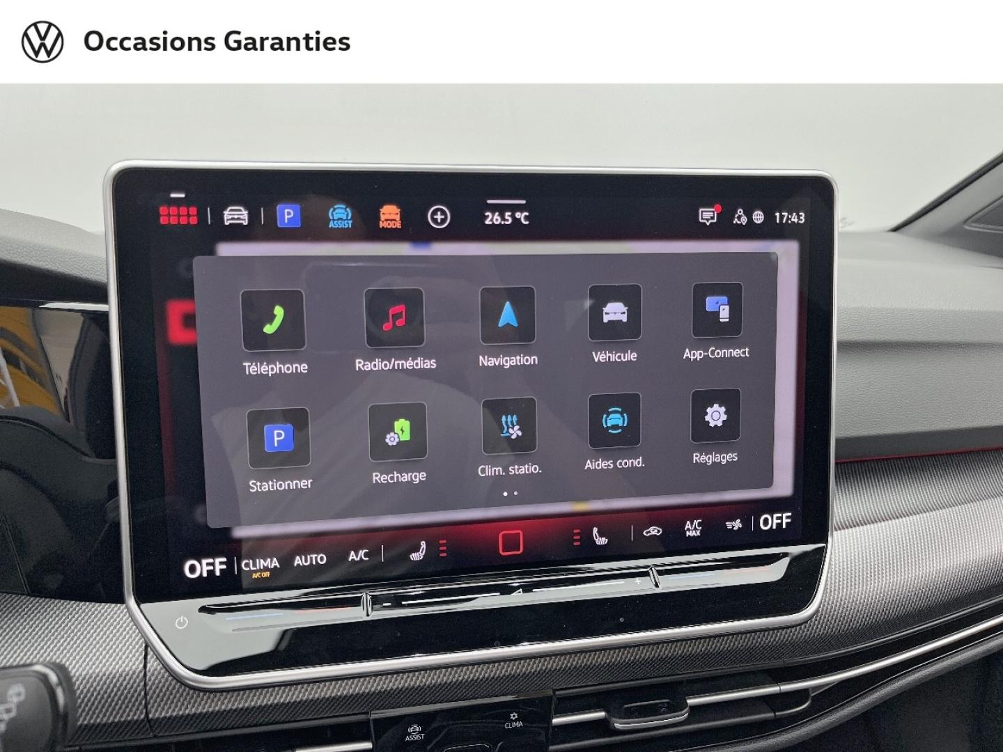 Voitures occasions VOLKSWAGEN GOLF GTE Orvault