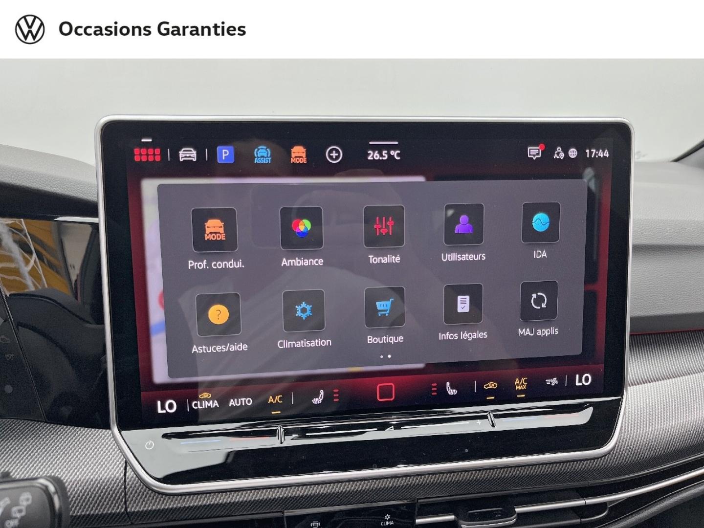Voitures occasions VOLKSWAGEN GOLF GTE Orvault