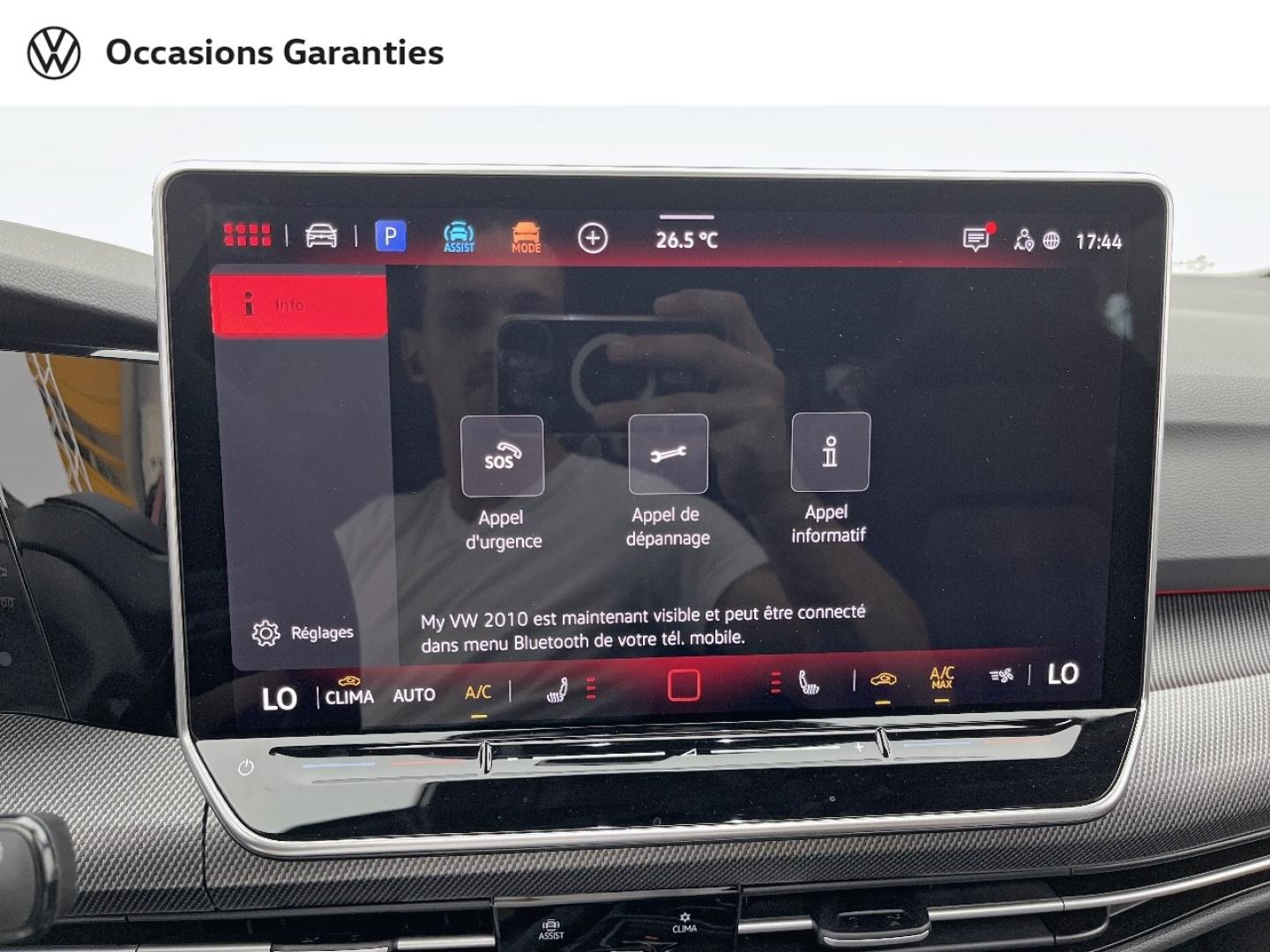 Voitures occasions VOLKSWAGEN GOLF GTE Orvault