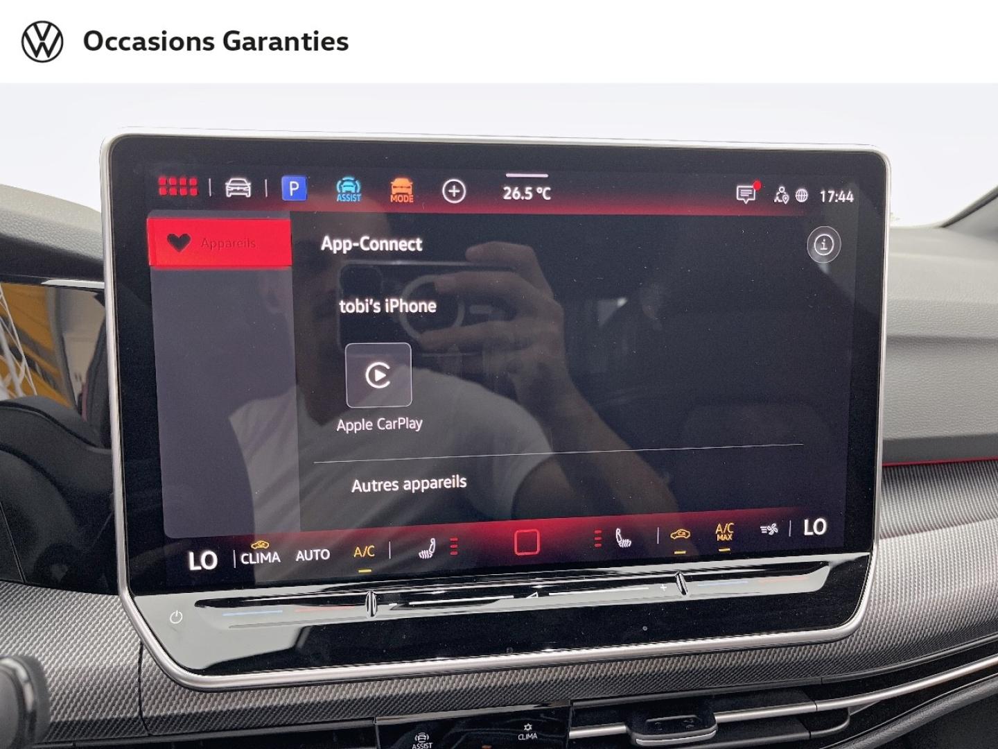Voitures occasions VOLKSWAGEN GOLF GTE Orvault
