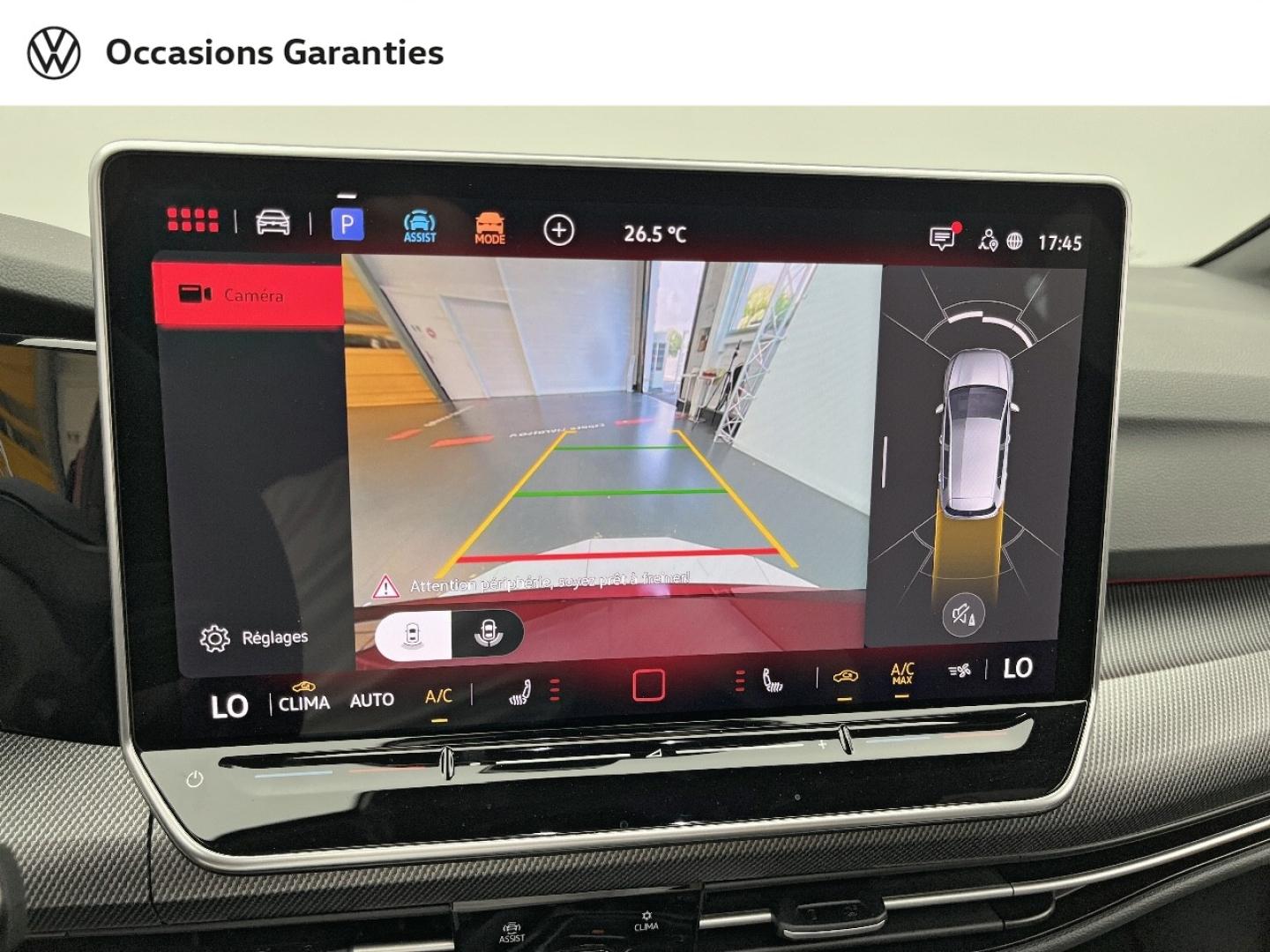 Voitures occasions VOLKSWAGEN GOLF GTE Orvault