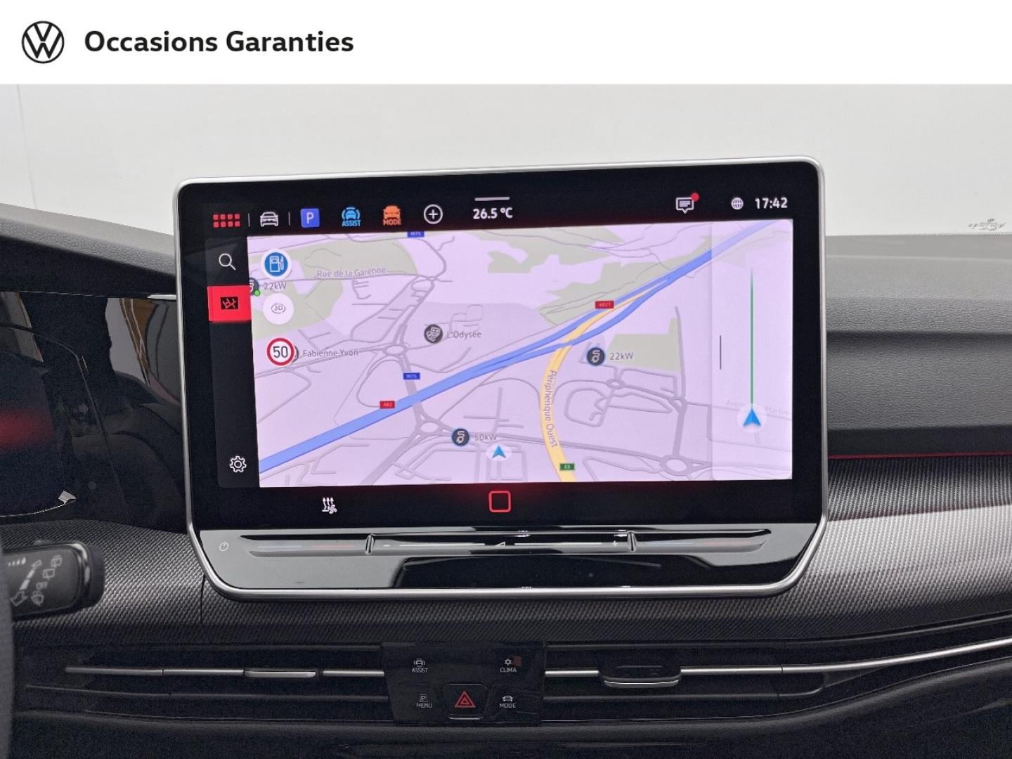 Voitures occasions VOLKSWAGEN GOLF GTE Orvault