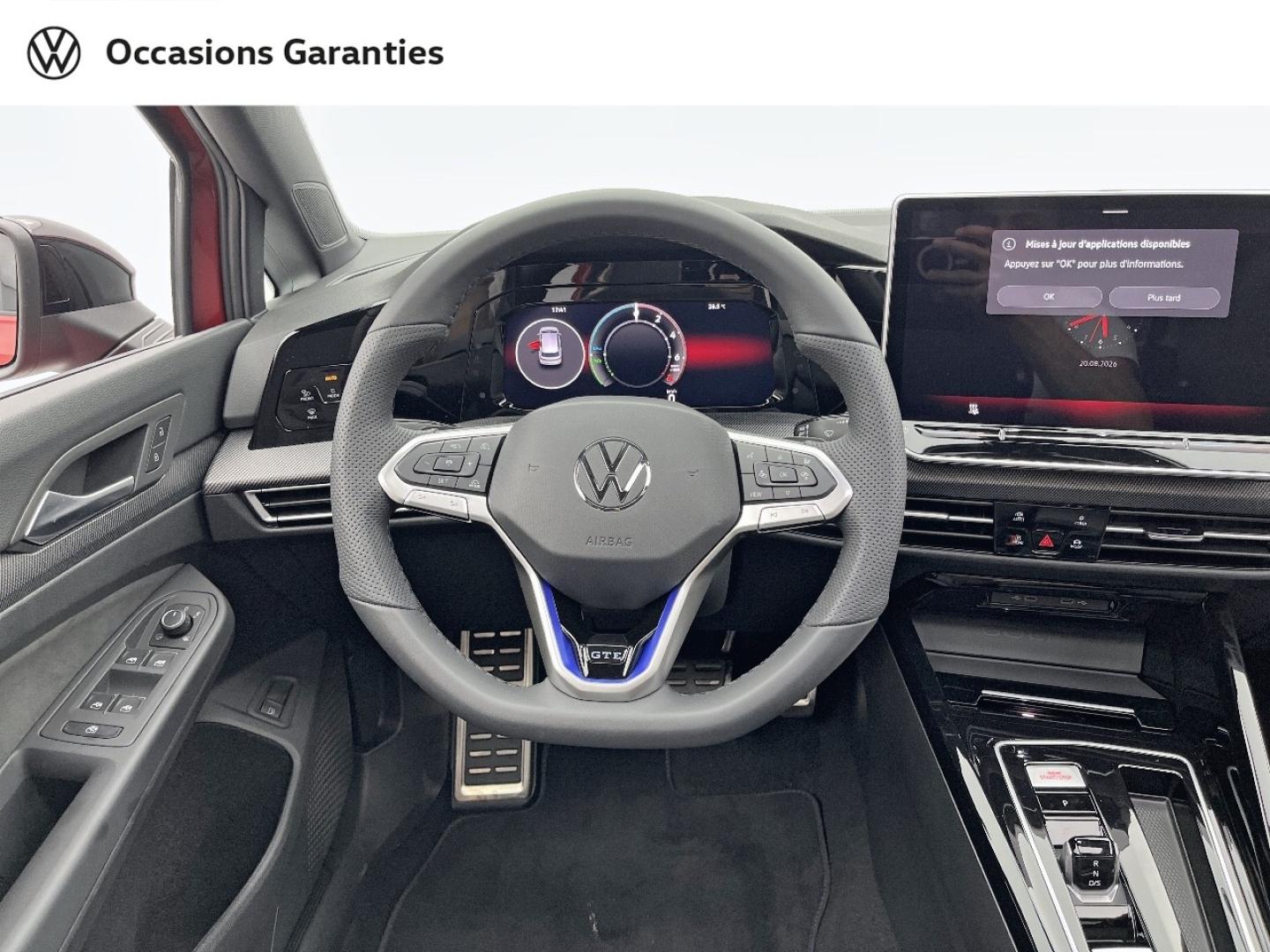 Voitures occasions VOLKSWAGEN GOLF GTE Orvault