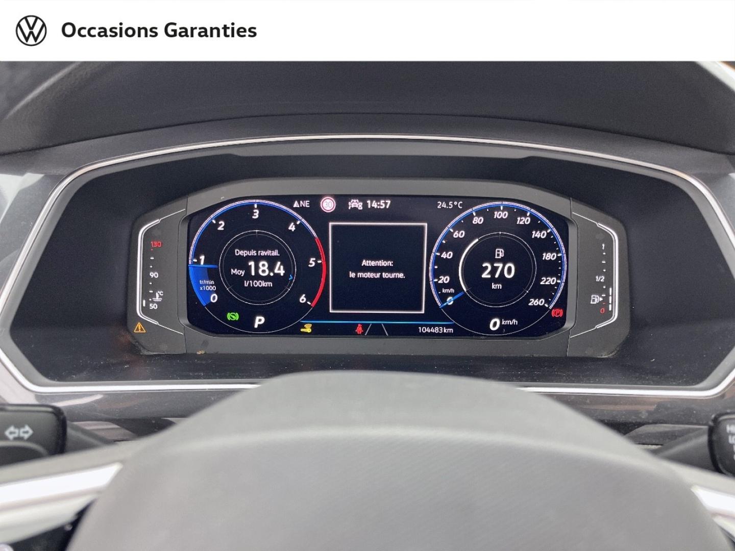 Voitures occasions VOLKSWAGEN TIGUAN ALLSPACE R-Line Orvault