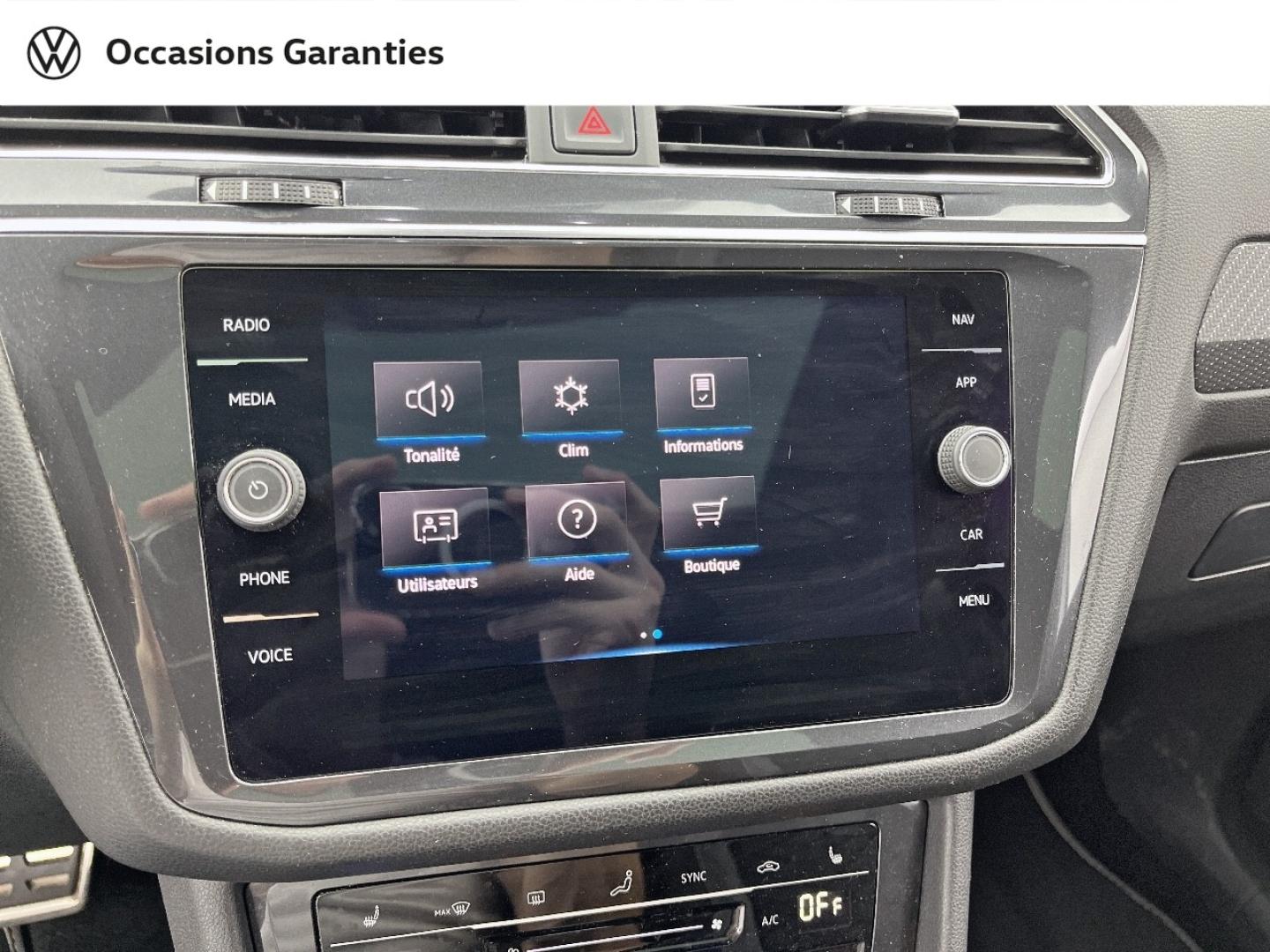 Voitures occasions VOLKSWAGEN TIGUAN ALLSPACE R-Line Orvault