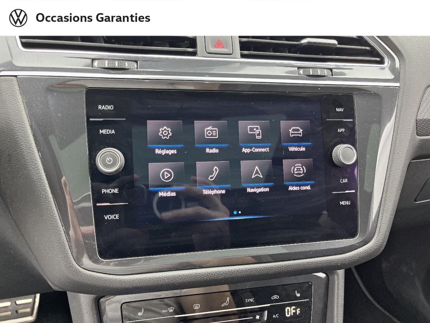 Voitures occasions VOLKSWAGEN TIGUAN ALLSPACE R-Line Orvault