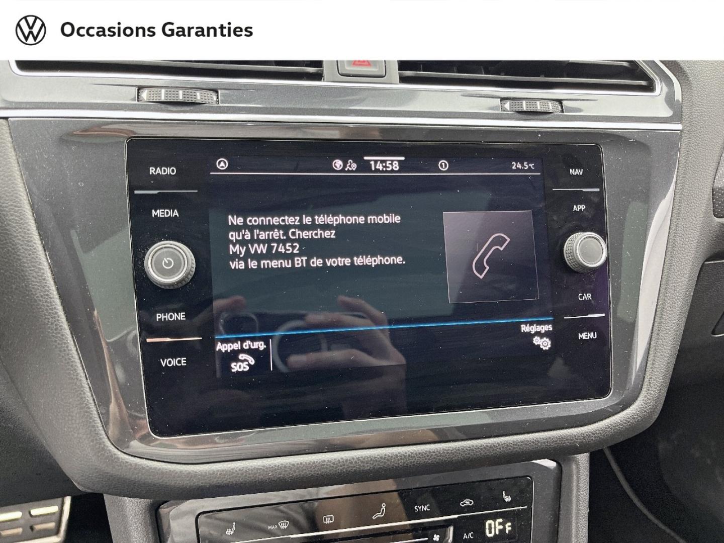 Voitures occasions VOLKSWAGEN TIGUAN ALLSPACE R-Line Orvault
