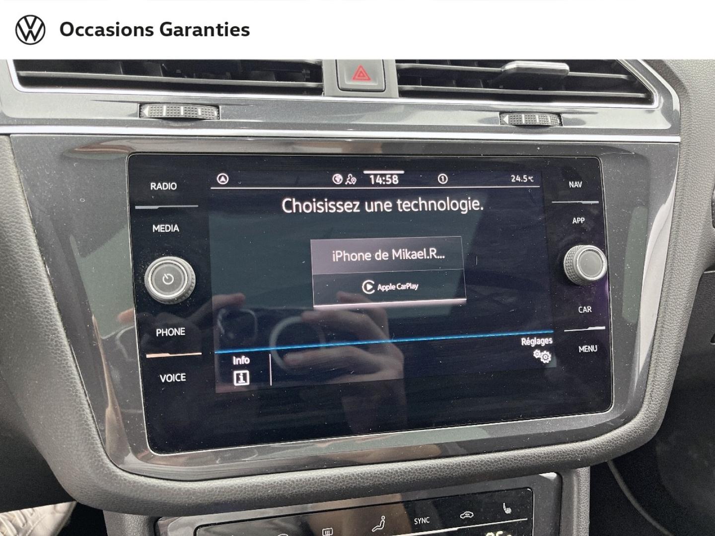 Voitures occasions VOLKSWAGEN TIGUAN ALLSPACE R-Line Orvault
