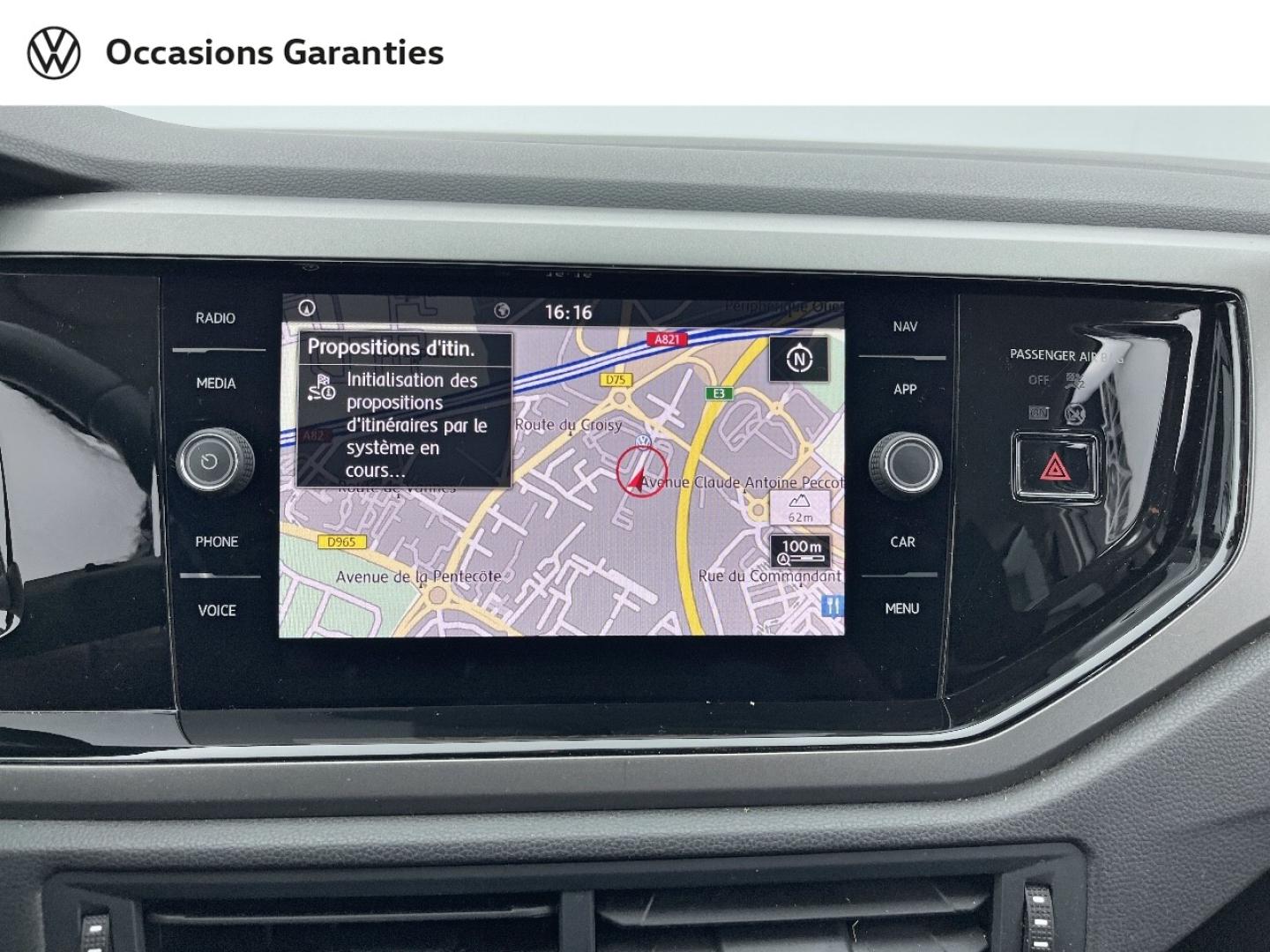 Voitures occasions VOLKSWAGEN POLO Confortline Orvault