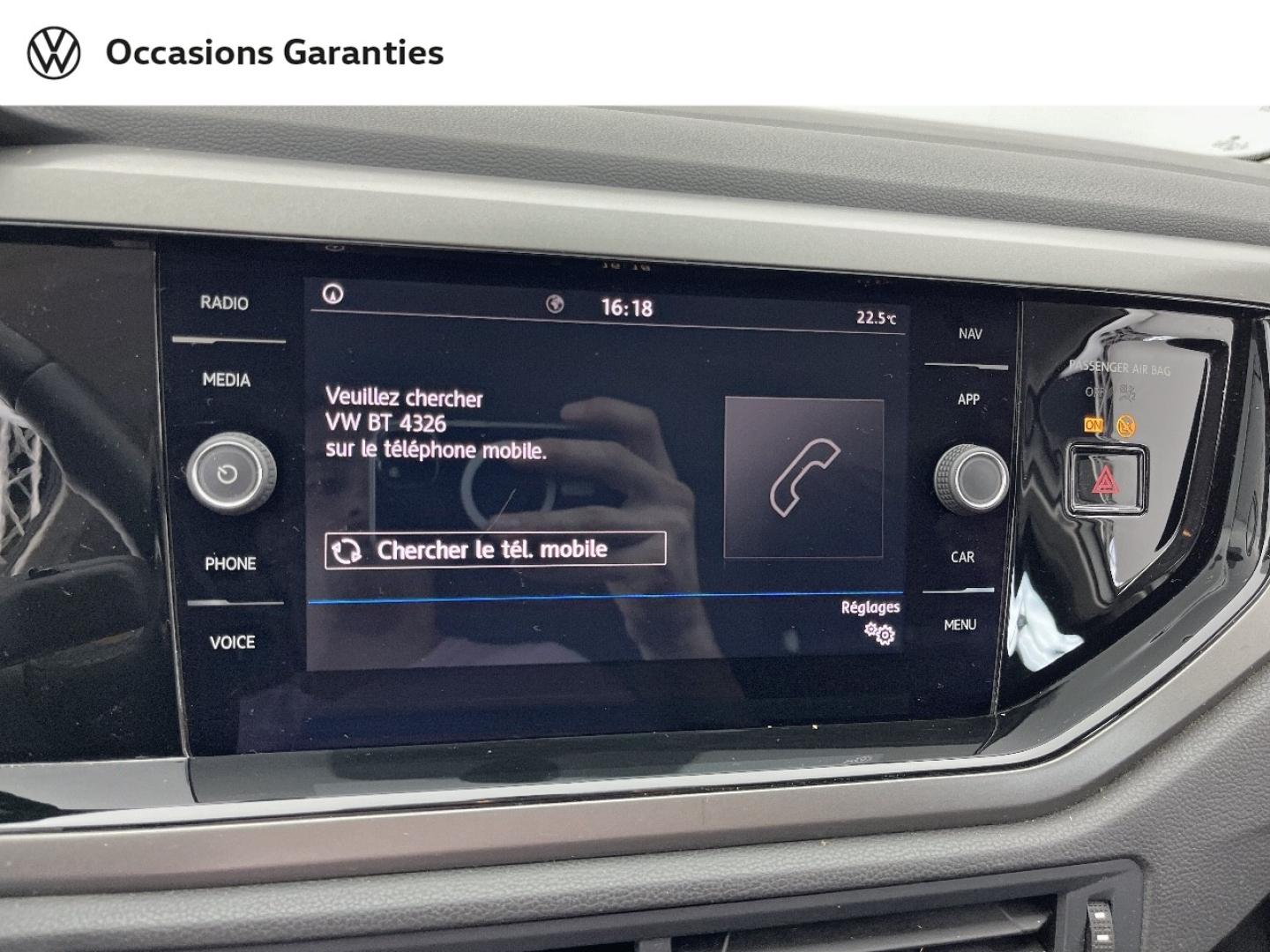 Voitures occasions VOLKSWAGEN POLO Confortline Orvault