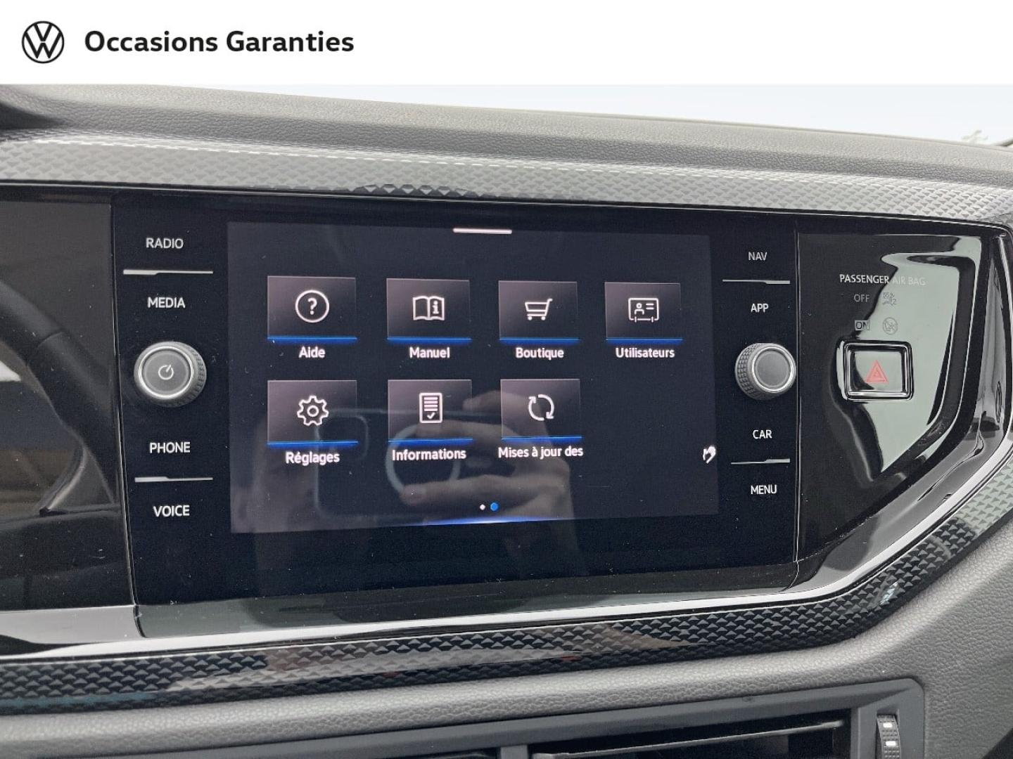 Voitures occasions VOLKSWAGEN POLO VW Edition Orvault