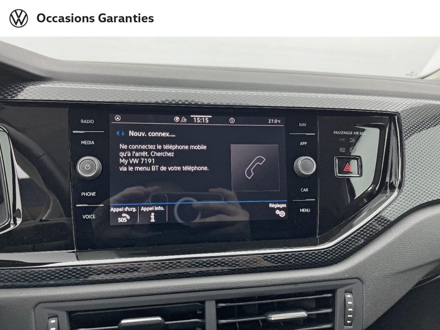 Voitures occasions VOLKSWAGEN POLO VW Edition Orvault