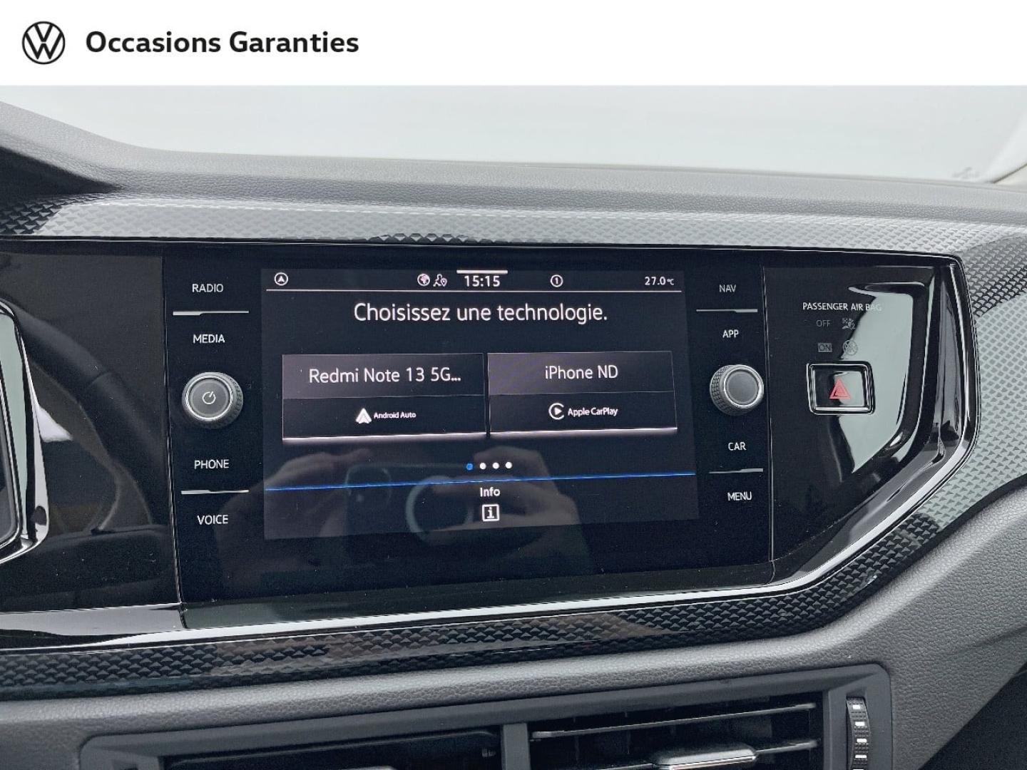 Voitures occasions VOLKSWAGEN POLO VW Edition Orvault