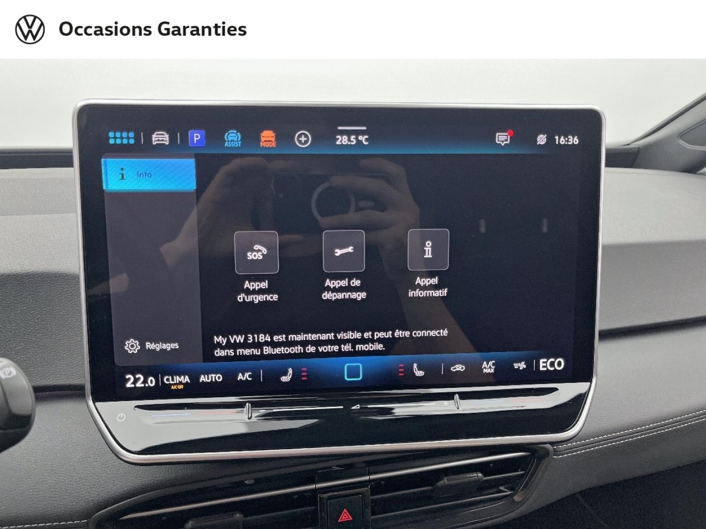 Voitures occasions VOLKSWAGEN ID.3 Life Max Orvault