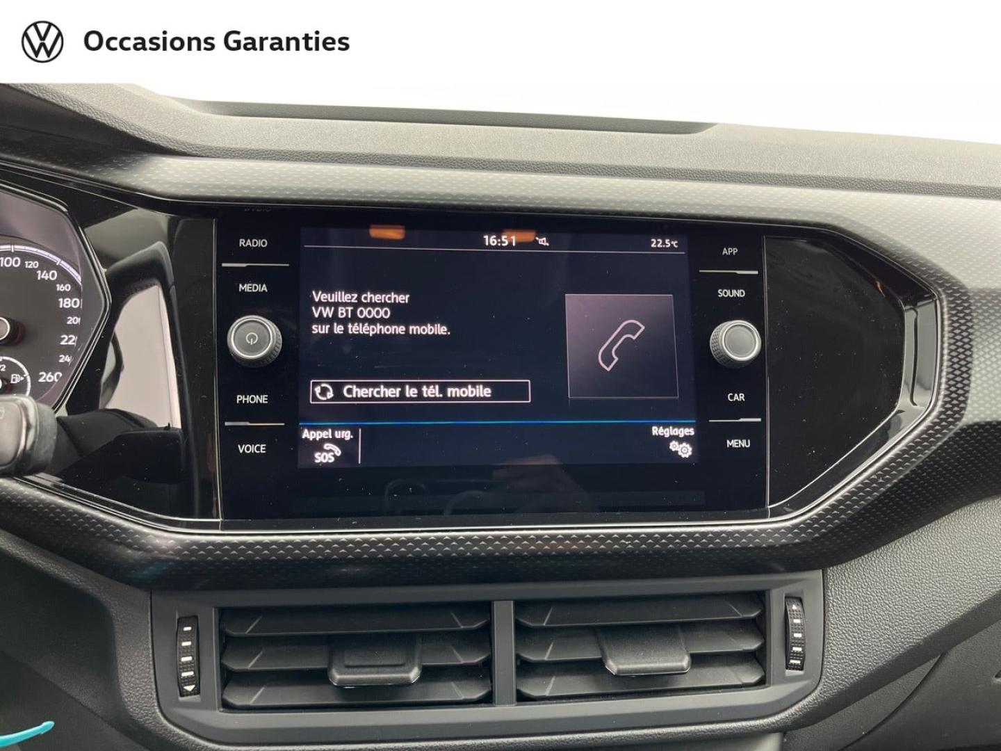 Voitures occasions VOLKSWAGEN T-CROSS Lounge Orvault