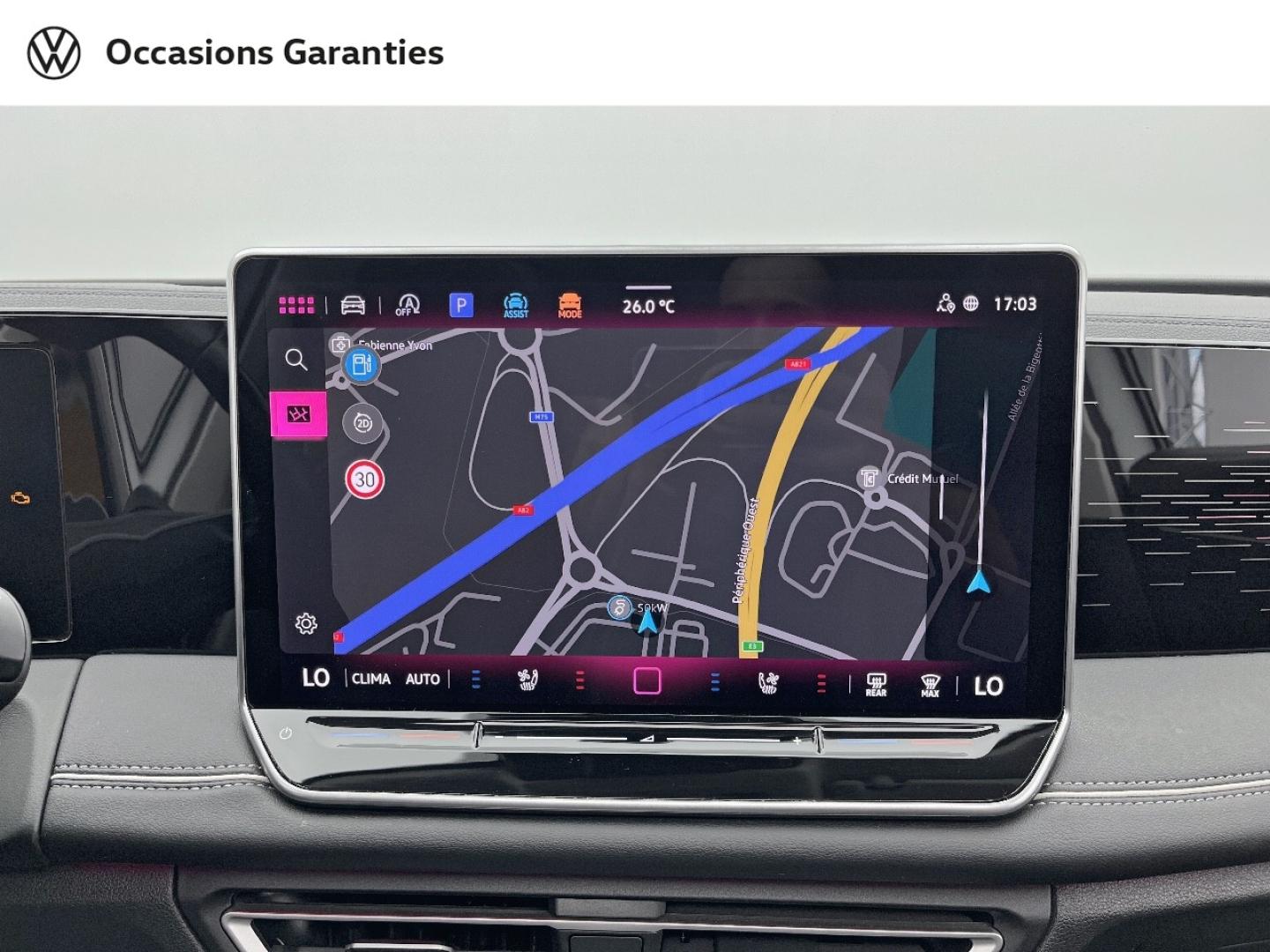 Voitures occasions VOLKSWAGEN TIGUAN Elegance Orvault