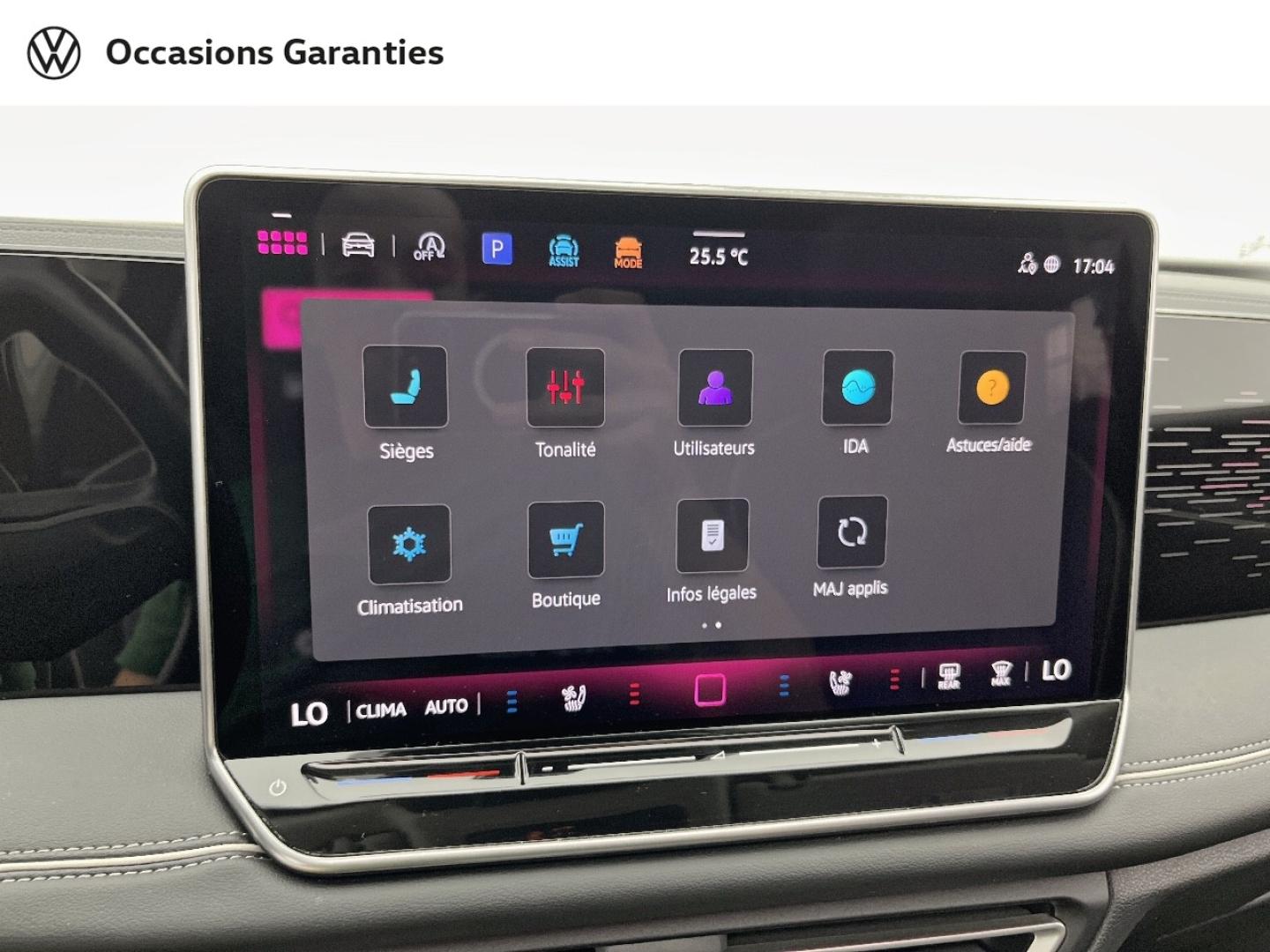 Voitures occasions VOLKSWAGEN TIGUAN Elegance Orvault