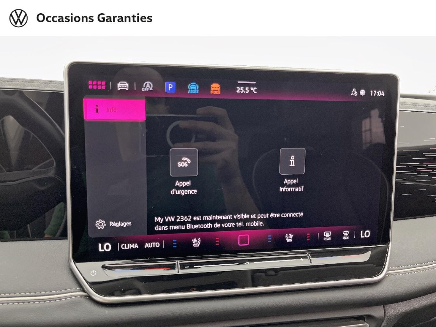 Voitures occasions VOLKSWAGEN TIGUAN Elegance Orvault