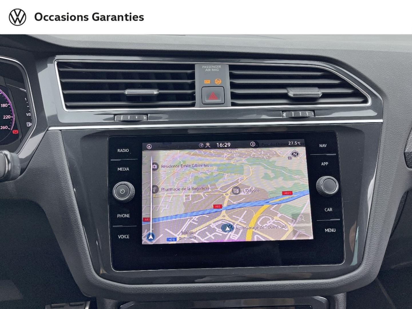 Voitures occasions VOLKSWAGEN TIGUAN R-Line Orvault