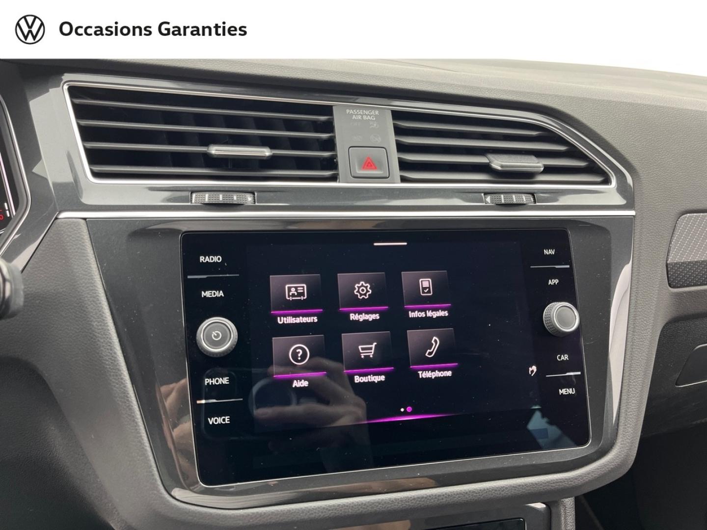Voitures occasions VOLKSWAGEN TIGUAN R-Line Orvault
