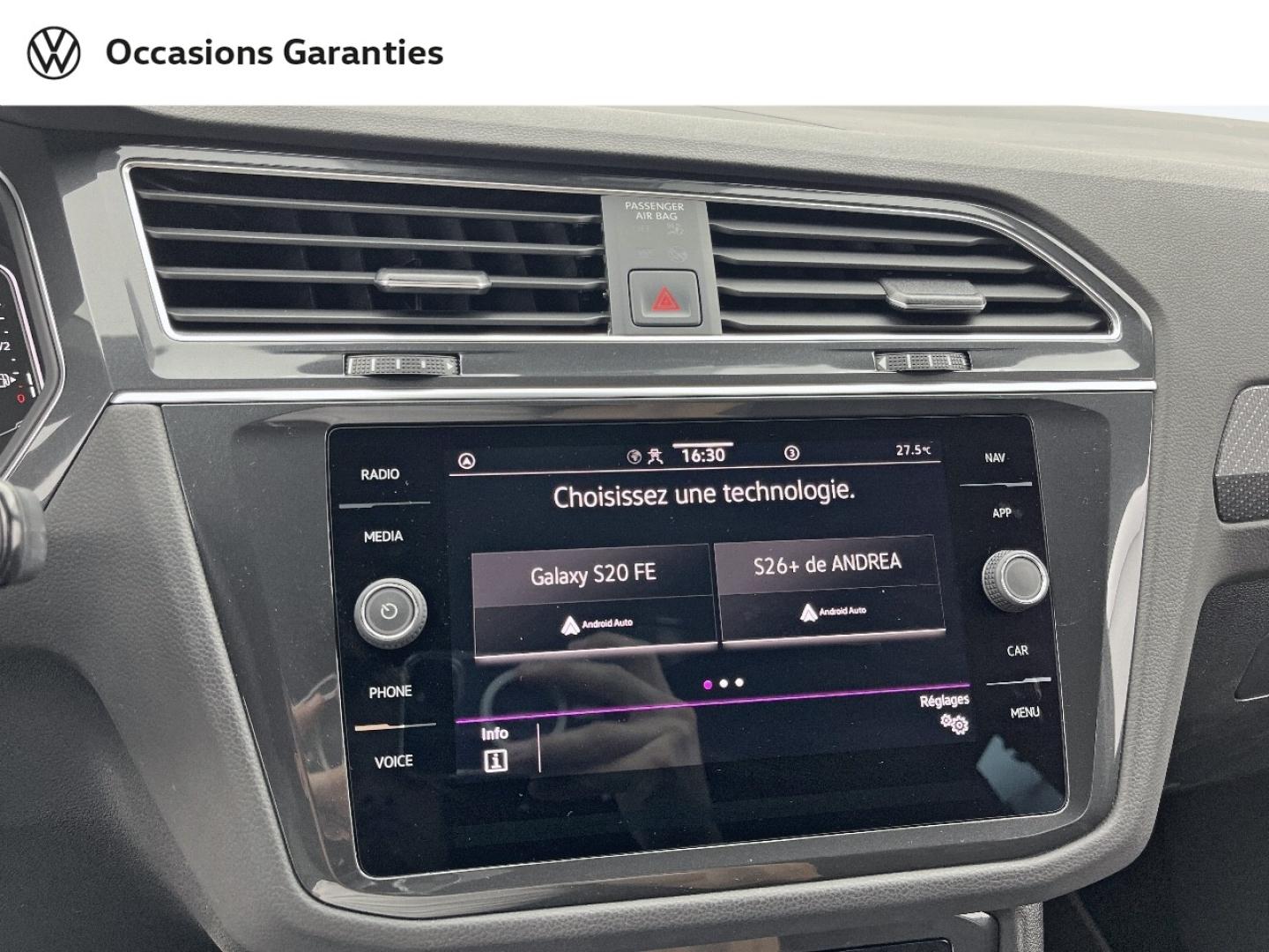 Voitures occasions VOLKSWAGEN TIGUAN R-Line Orvault