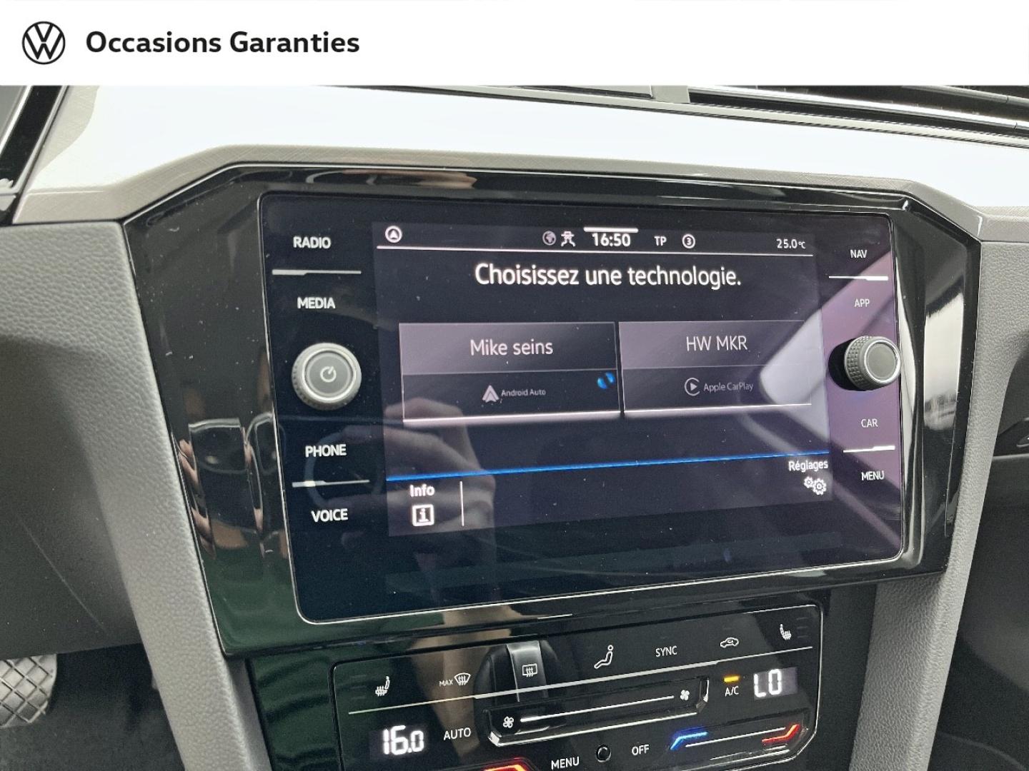 Voitures occasions VOLKSWAGEN Passat SW Business Orvault