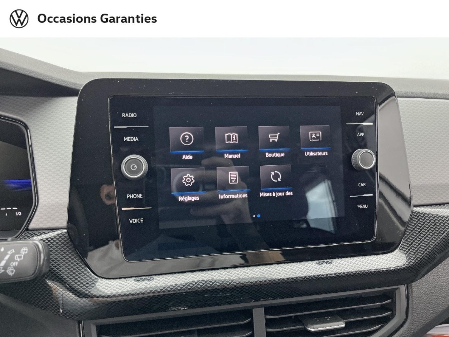 Voitures occasions VOLKSWAGEN T-CROSS VW Edition Orvault
