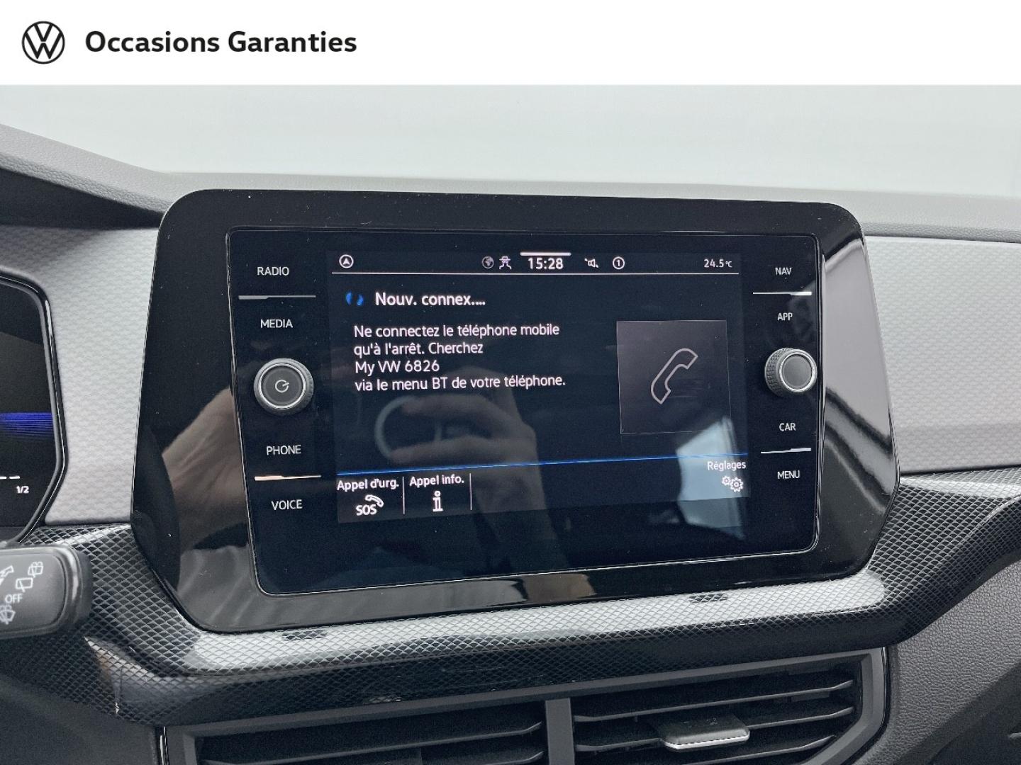 Voitures occasions VOLKSWAGEN T-CROSS VW Edition Orvault