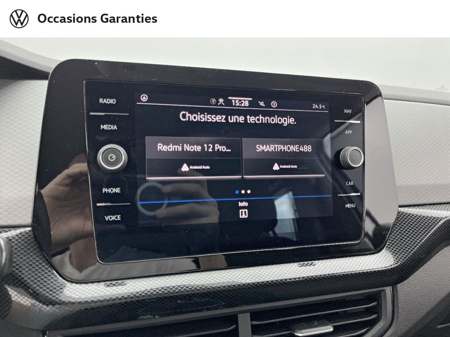 Voitures occasions VOLKSWAGEN T-CROSS VW Edition Orvault