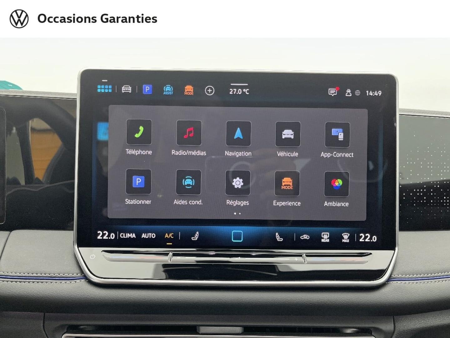 Voitures occasions VOLKSWAGEN TIGUAN R-Line Edition Orvault