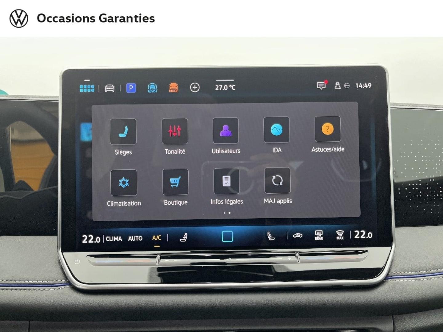 Voitures occasions VOLKSWAGEN TIGUAN R-Line Edition Orvault