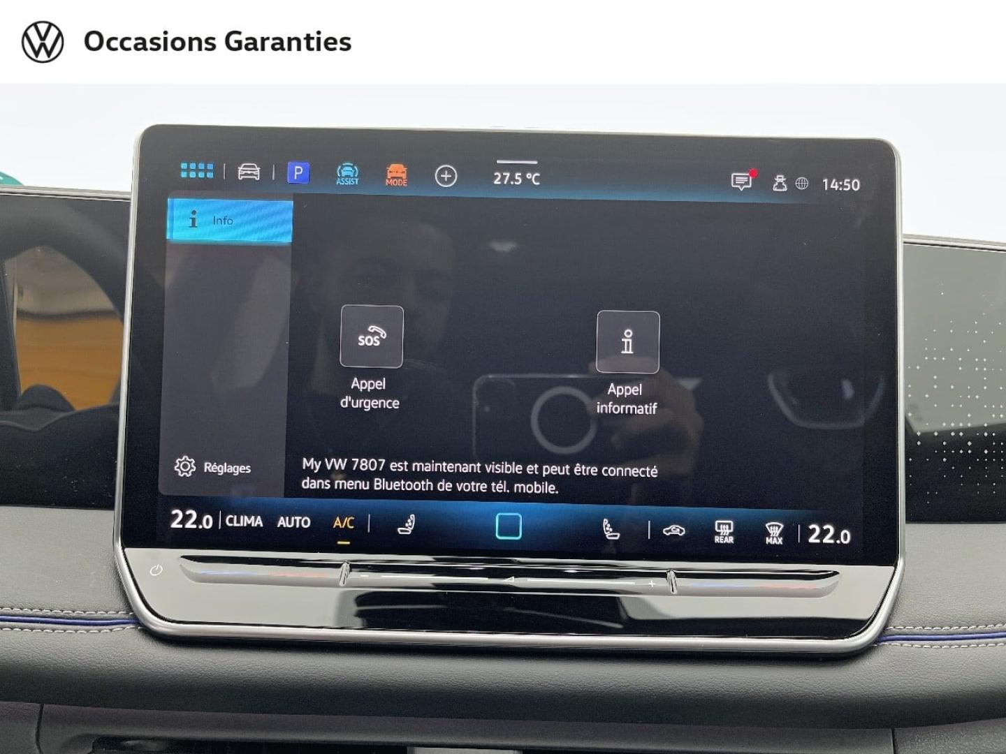 Voitures occasions VOLKSWAGEN TIGUAN R-Line Edition Orvault