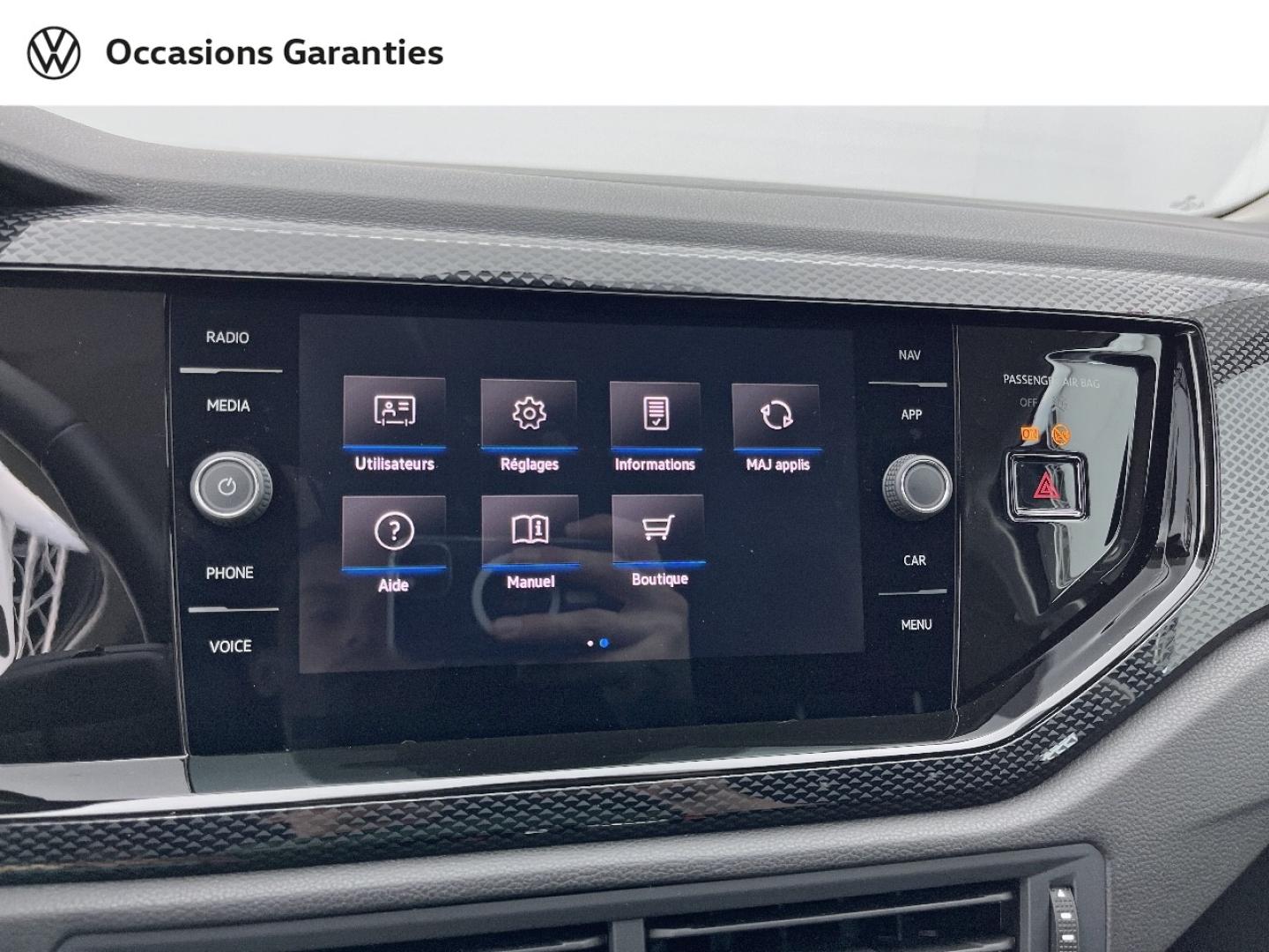 Voitures occasions VOLKSWAGEN POLO VW Edition Orvault