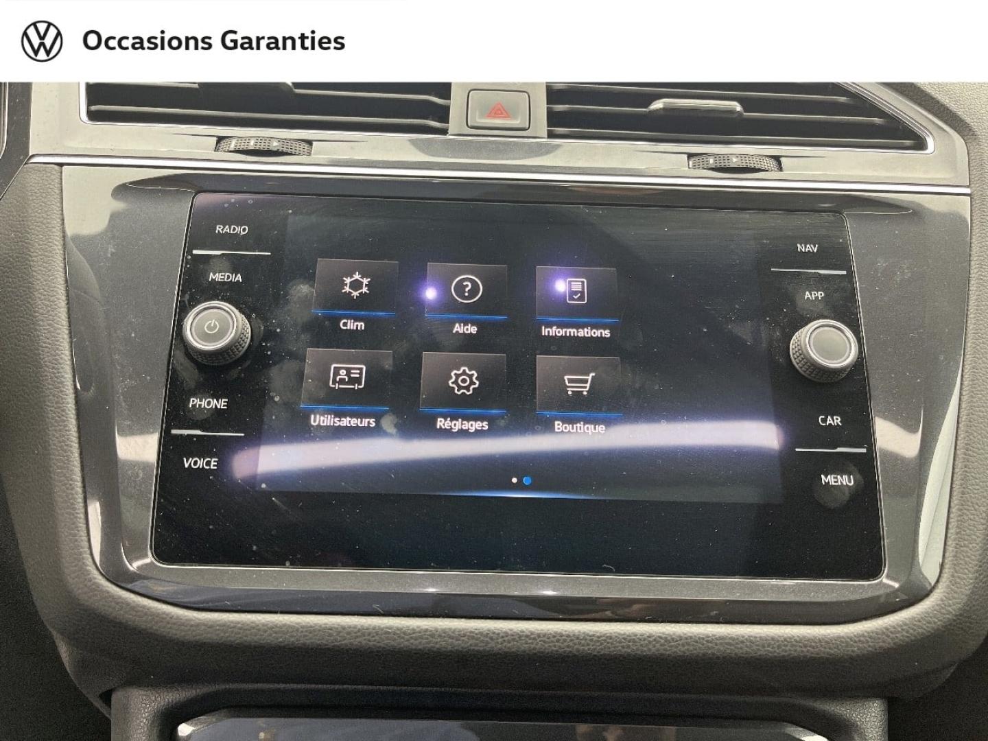 Voitures occasions VOLKSWAGEN TIGUAN ALLSPACE R-Line Orvault