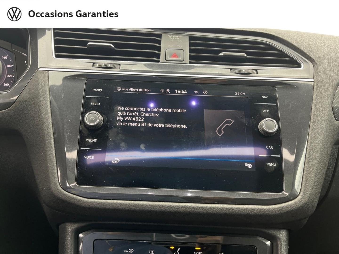 Voitures occasions VOLKSWAGEN TIGUAN ALLSPACE R-Line Orvault