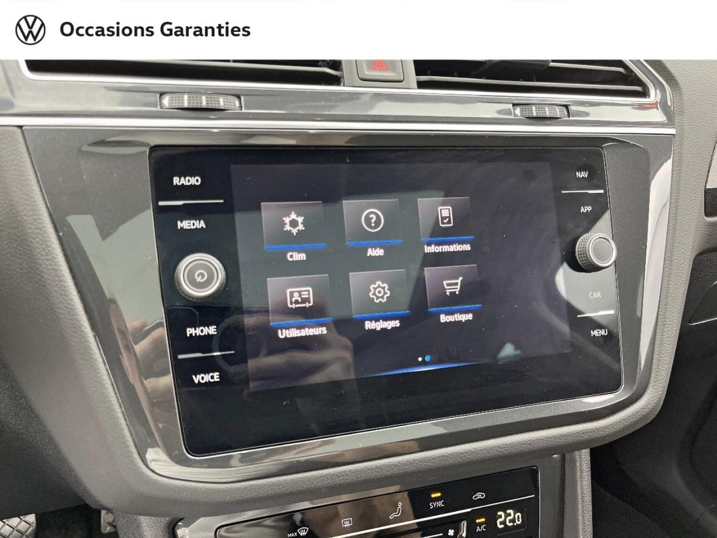 Voitures occasions VOLKSWAGEN TIGUAN Elegance Orvault