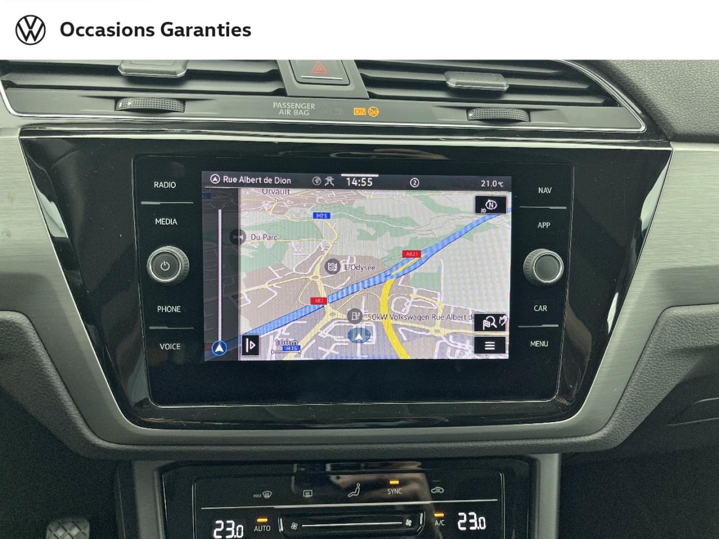 Voitures occasions VOLKSWAGEN TOURAN Lounge Orvault