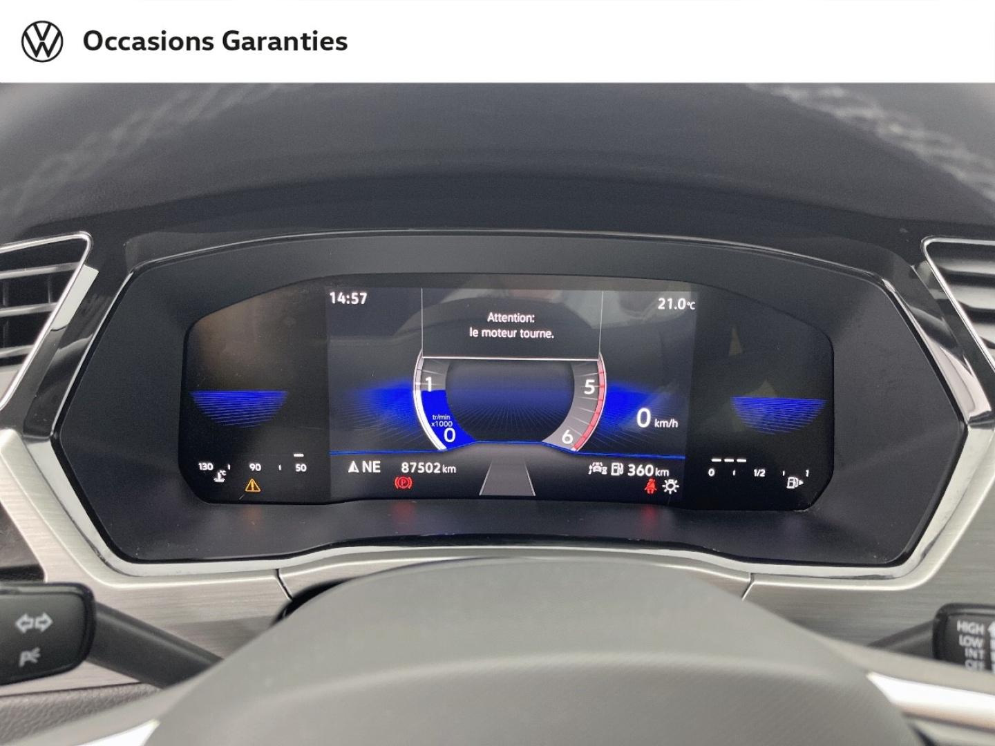 Voitures occasions VOLKSWAGEN TOURAN Lounge Orvault