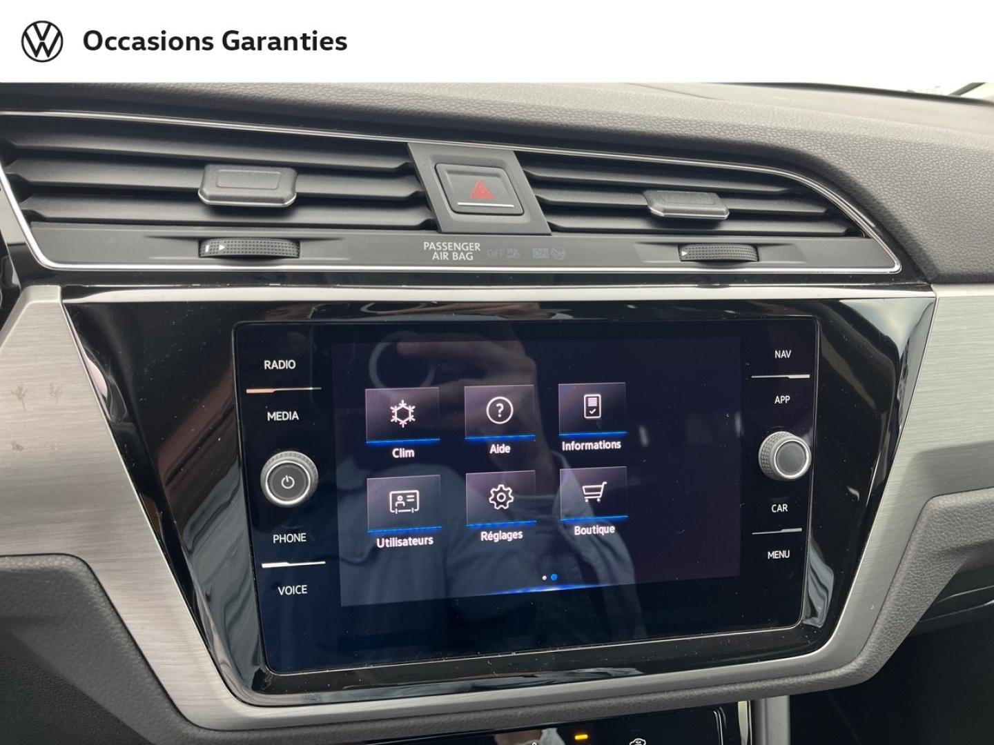 Voitures occasions VOLKSWAGEN TOURAN Lounge Orvault