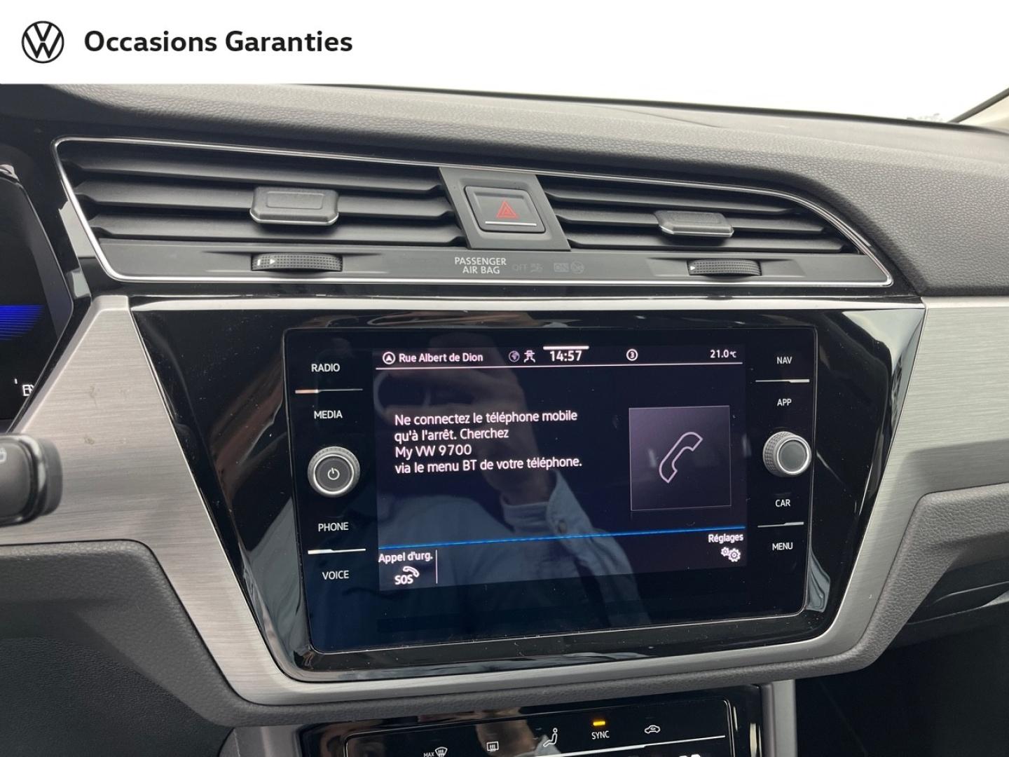 Voitures occasions VOLKSWAGEN TOURAN Lounge Orvault