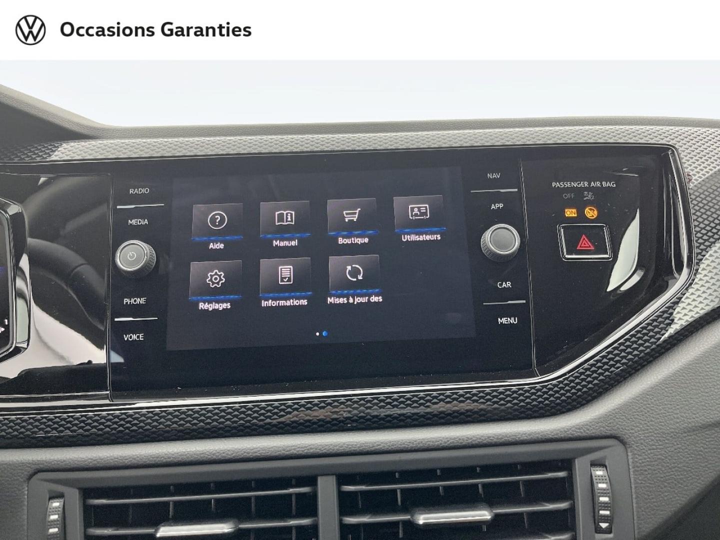 Voitures occasions VOLKSWAGEN POLO VW Edition Orvault
