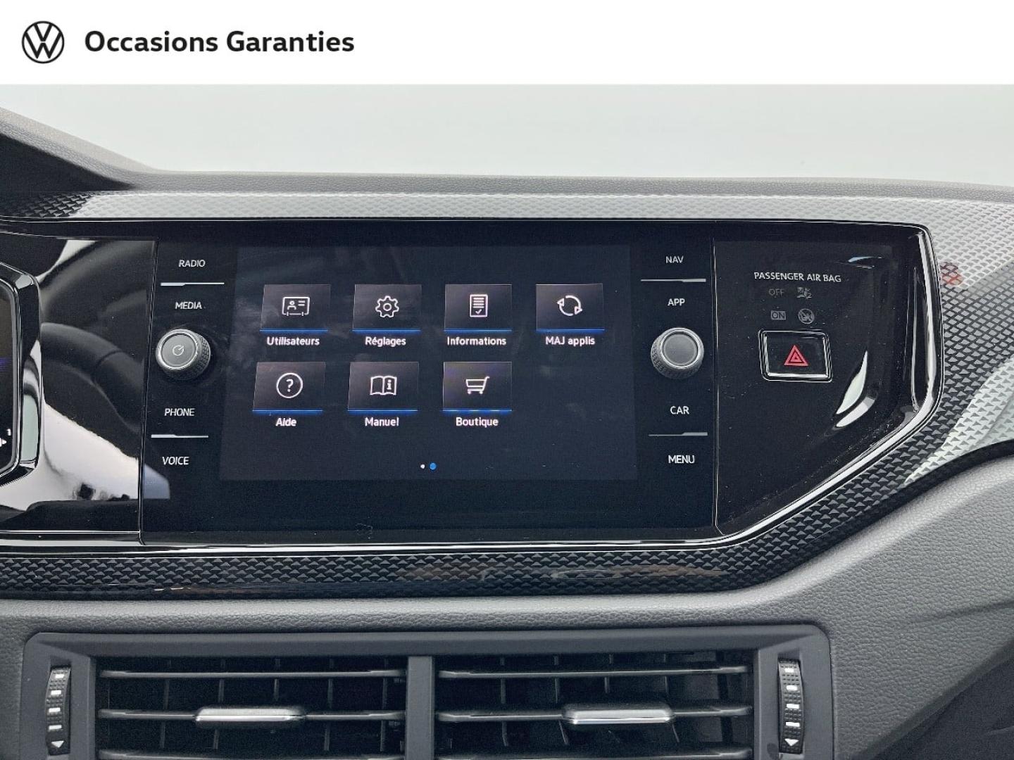 Voitures occasions VOLKSWAGEN POLO VW Edition Orvault