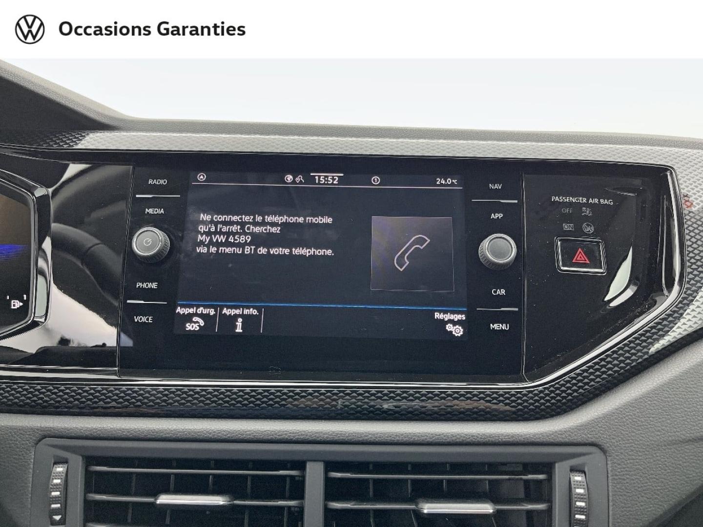 Voitures occasions VOLKSWAGEN POLO VW Edition Orvault