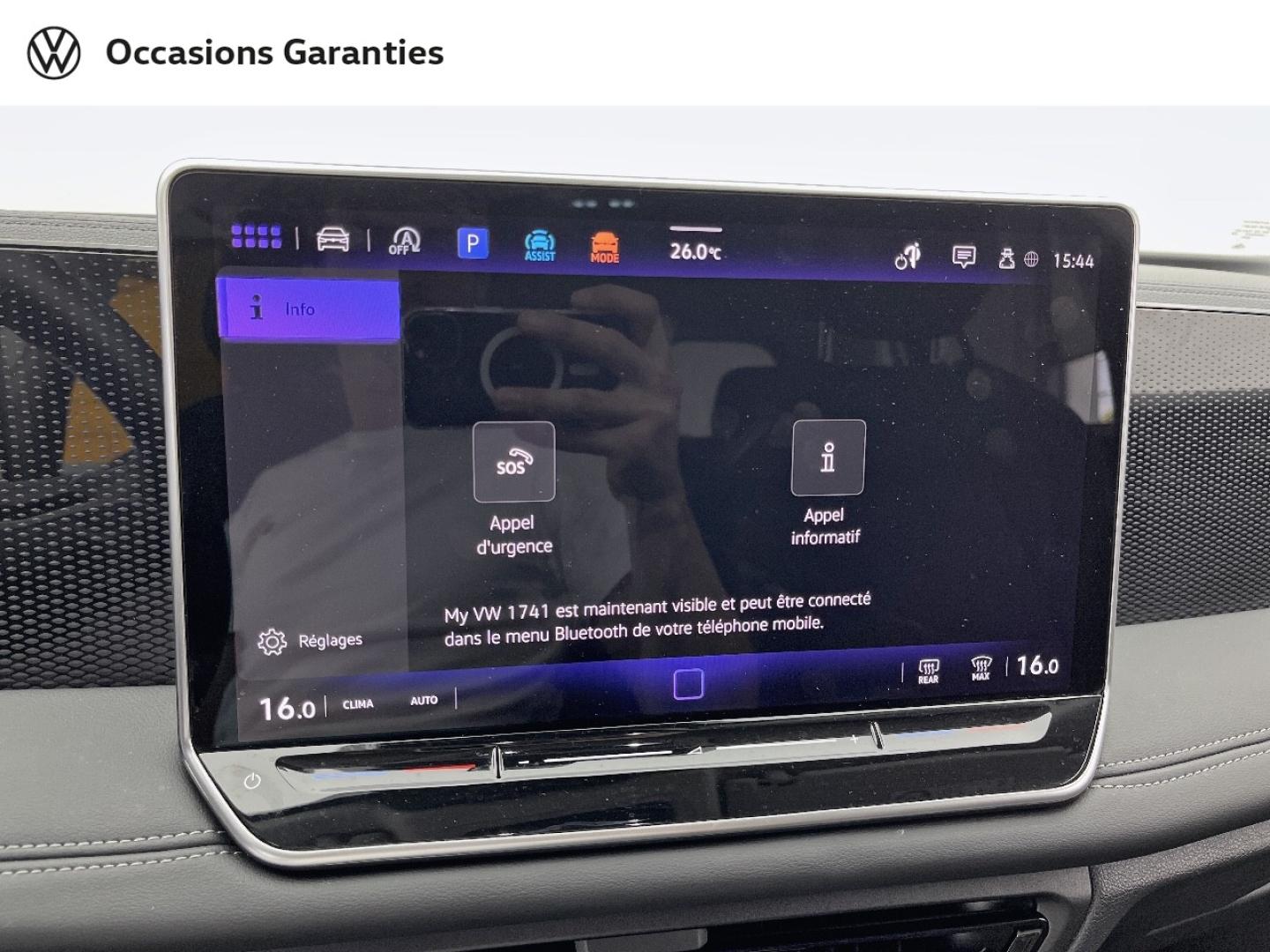 Voitures occasions VOLKSWAGEN TIGUAN Life Plus Orvault