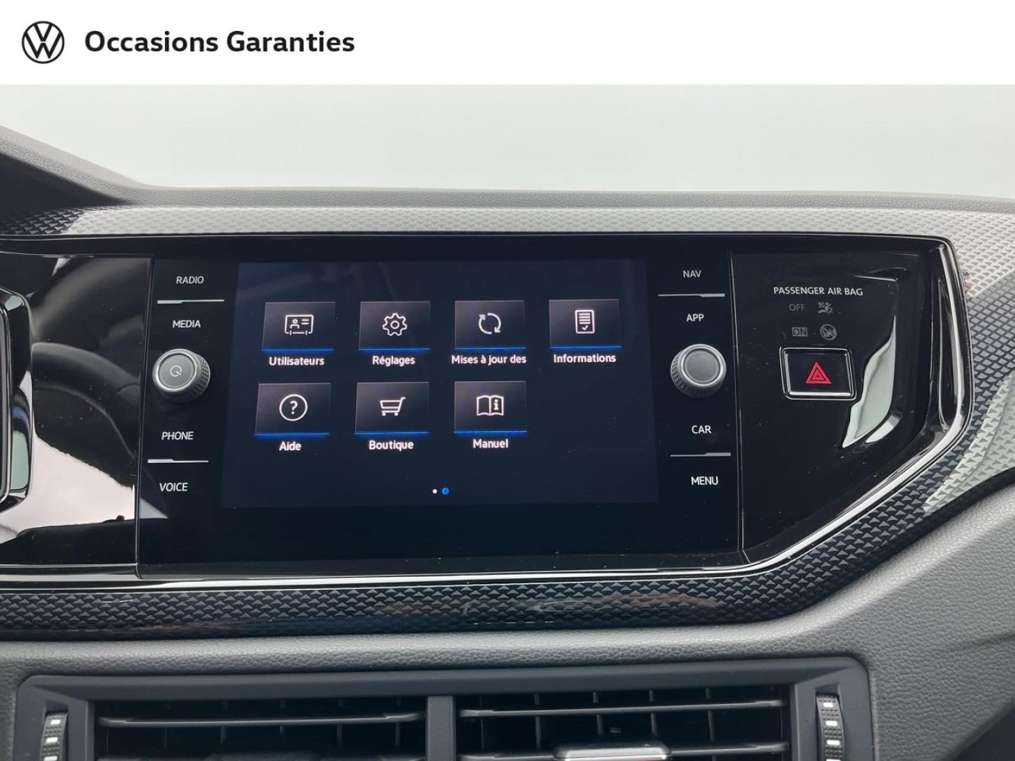 Voitures occasions VOLKSWAGEN POLO VW Edition Orvault
